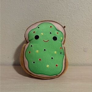Cute Avocado Toast Plush - Squishmallow